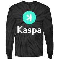 Kaspa Crypto Kaspa Tie-Dye Long Sleeve Shirt