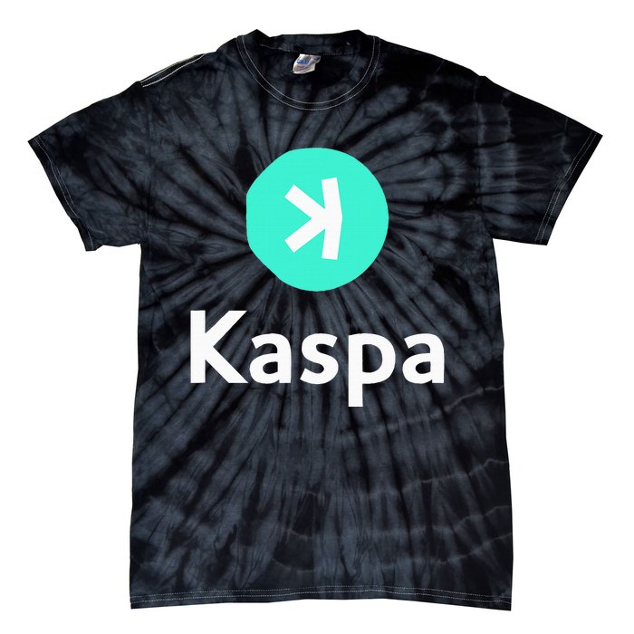 Kaspa Crypto Kaspa Tie-Dye T-Shirt