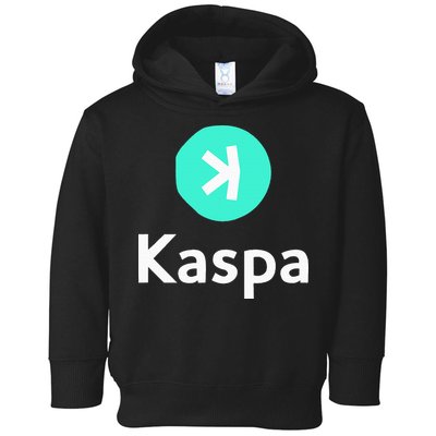 Kaspa Crypto Kaspa Toddler Hoodie