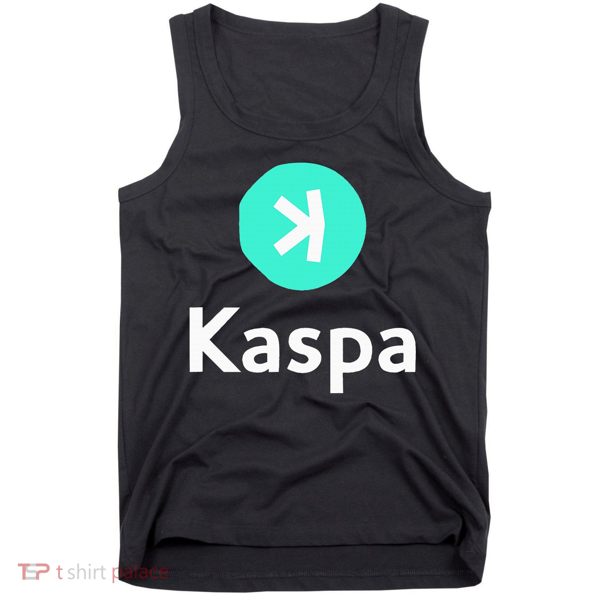 Kaspa Crypto Kaspa Tank Top