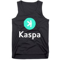 Kaspa Crypto Kaspa Tank Top