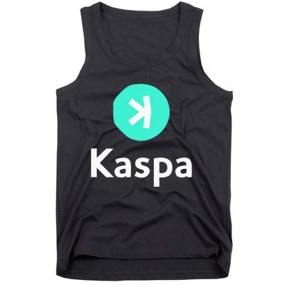 Kaspa Crypto Kaspa Tank Top