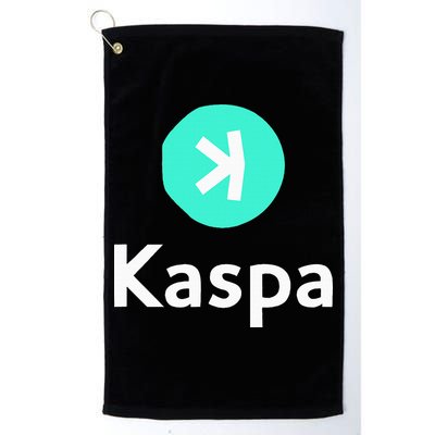 Kaspa Crypto Kaspa Golf Towel