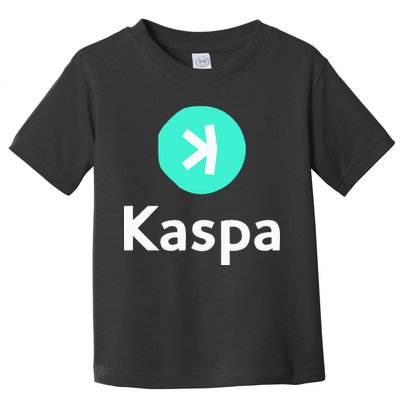 Kaspa Crypto Kaspa Toddler T-Shirt