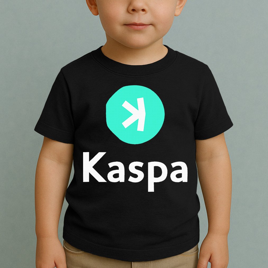 Kaspa Crypto Kaspa Toddler T-Shirt