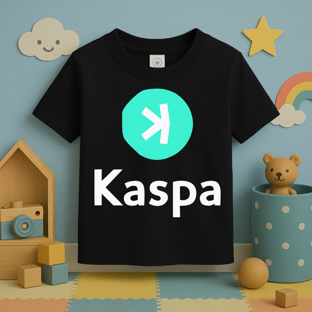 Kaspa Crypto Kaspa Toddler T-Shirt