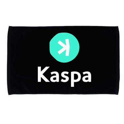 Kaspa Crypto Kaspa Microfiber Hand Towel