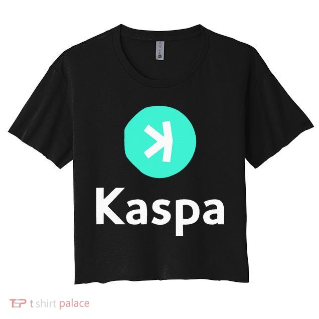 Kaspa Crypto Kaspa Crop Top