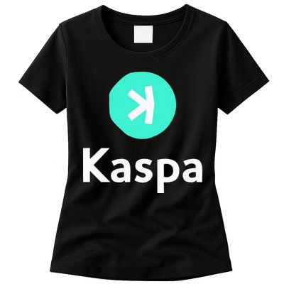 Kaspa Crypto Kaspa Womens T-Shirt
