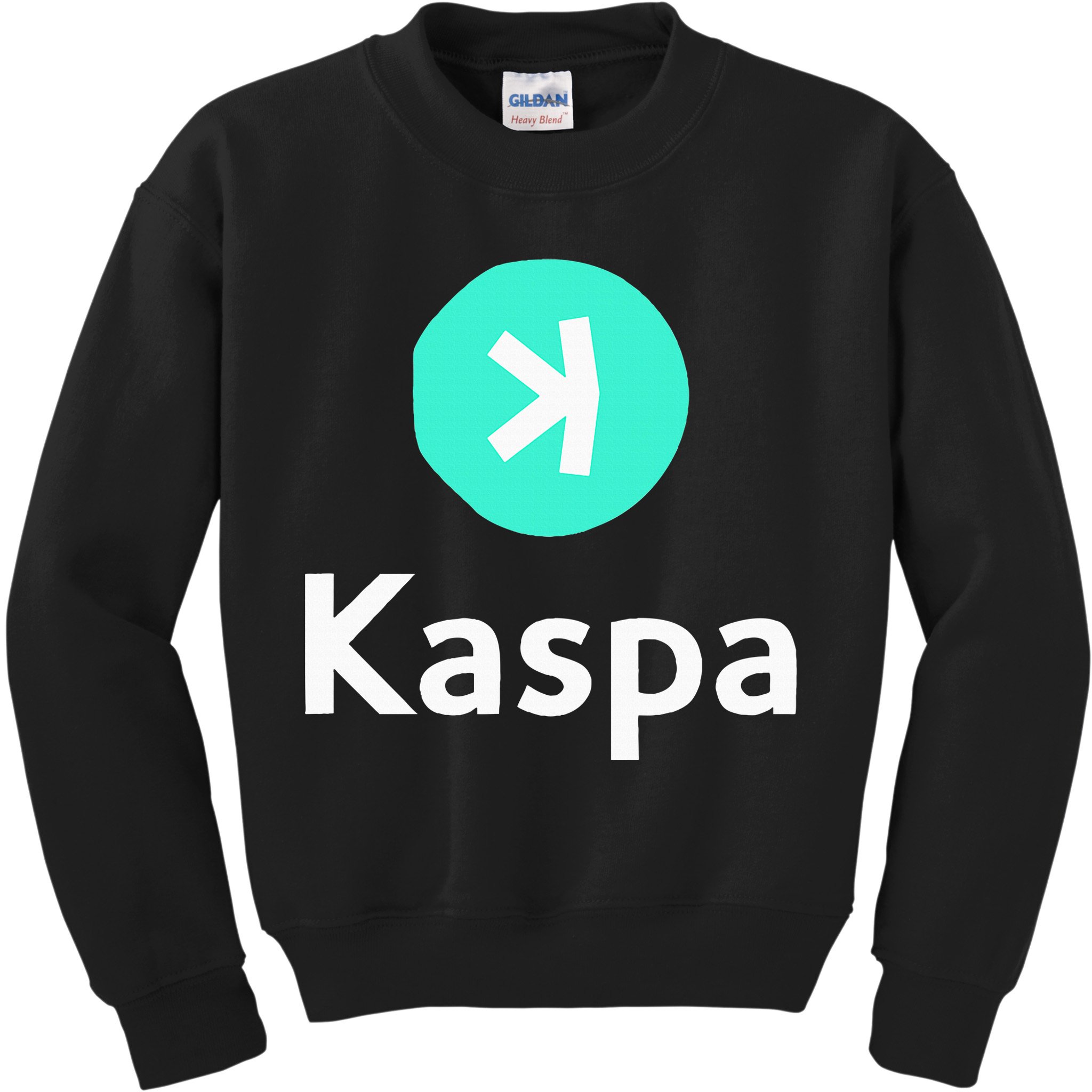Kaspa Crypto Kaspa Kids Sweatshirt