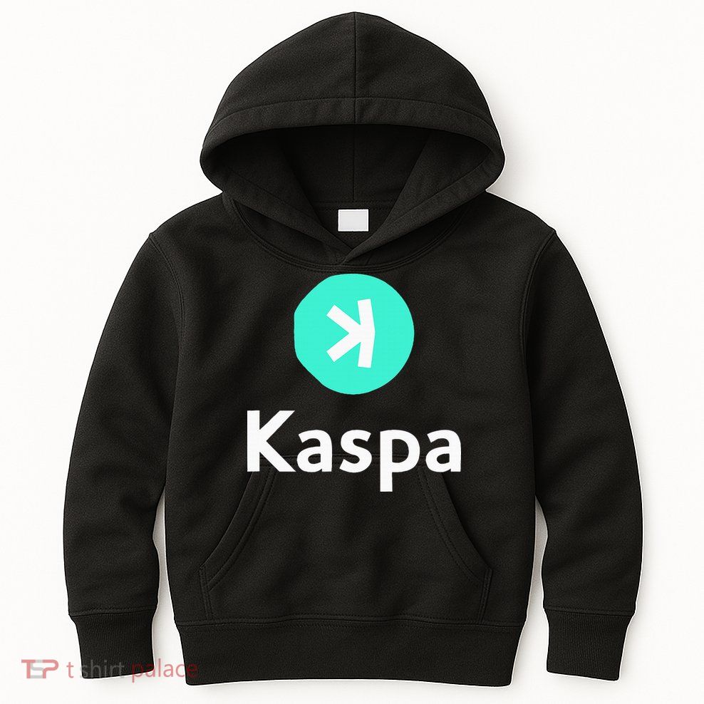 Kaspa Crypto Kaspa Kids Hoodie