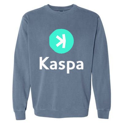 Kaspa Crypto Kaspa Garment-Dyed Sweatshirt