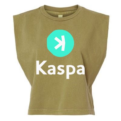 Kaspa Crypto Kaspa Garment-Dyed Women's Muscle Tee