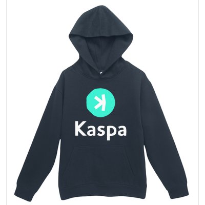 Kaspa Crypto Kaspa Urban Pullover Hoodie