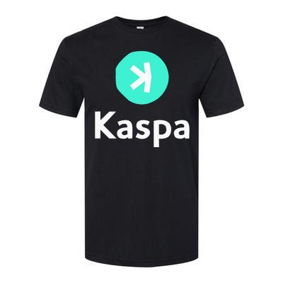 Kaspa Crypto Kaspa Softstyle CVC T-Shirt