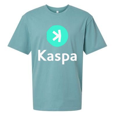 Kaspa Crypto Kaspa Sueded Cloud Jersey T-Shirt