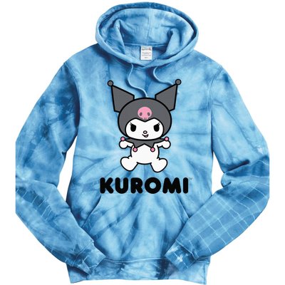 Kuromi Character Tie Dye Hoodie