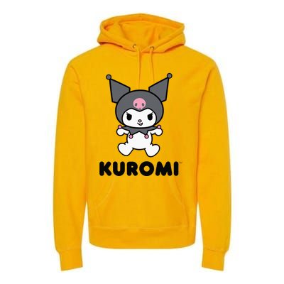 Kuromi Character Premium Hoodie