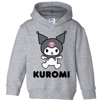 Kuromi Character Toddler Hoodie