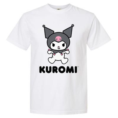 Kuromi Character Garment-Dyed Heavyweight T-Shirt