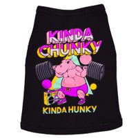 Kinda Chunky Kinda Hunky, Bodybuilding Gym Doggie Tank