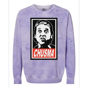 Kiko Chusma Colorblast Crewneck Sweatshirt