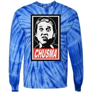 Kiko Chusma Tie-Dye Long Sleeve Shirt