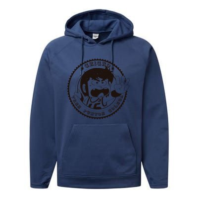 Kappei Chicho Performance Fleece Hoodie