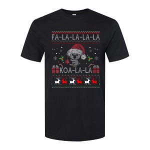 Koalalala Cute Koala Bear Australian Christmas Ugly Xmas Softstyle CVC T-Shirt