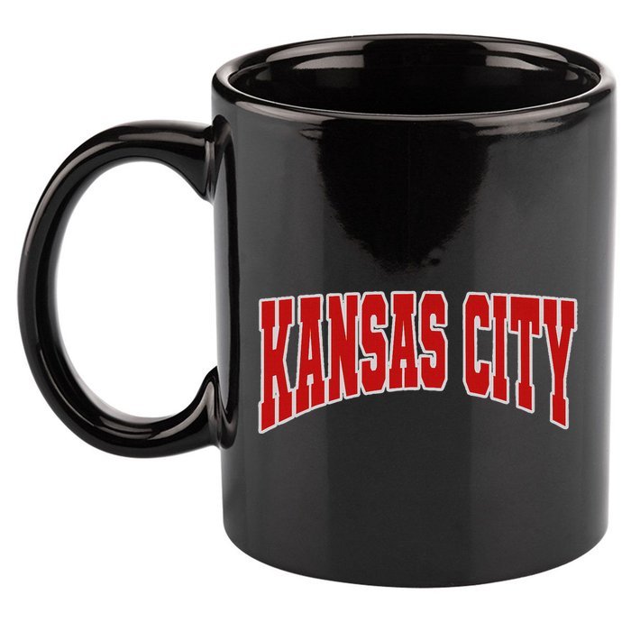 Kansas City K C 11oz C Handle Ceramic Mug