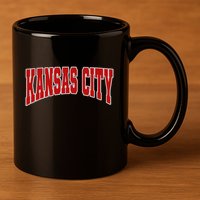 Kansas City K C 11oz C Handle Ceramic Mug