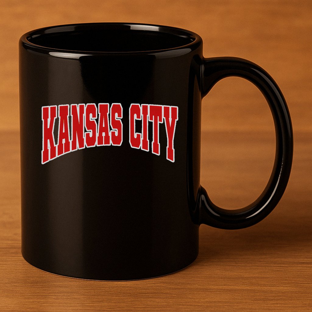 Kansas City K C 11oz C Handle Ceramic Mug