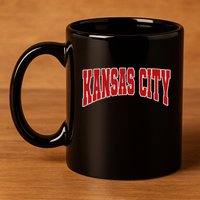 Kansas City K C 11oz C Handle Ceramic Mug