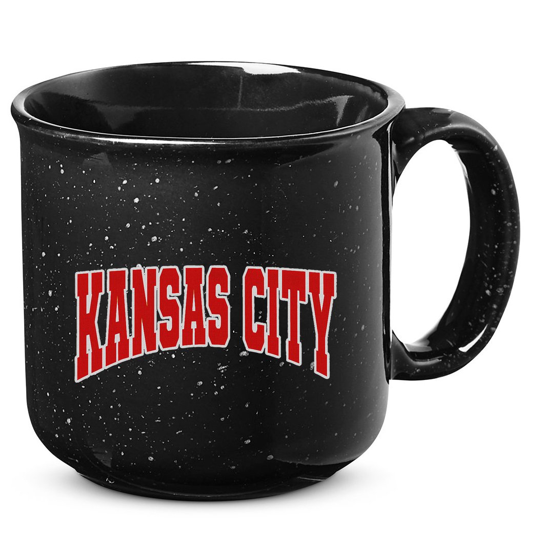Kansas City K C 15oz Campfire Ceramic Mug
