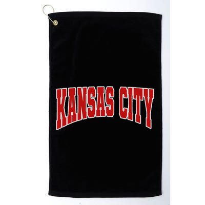 Kansas City K C Golf Towel