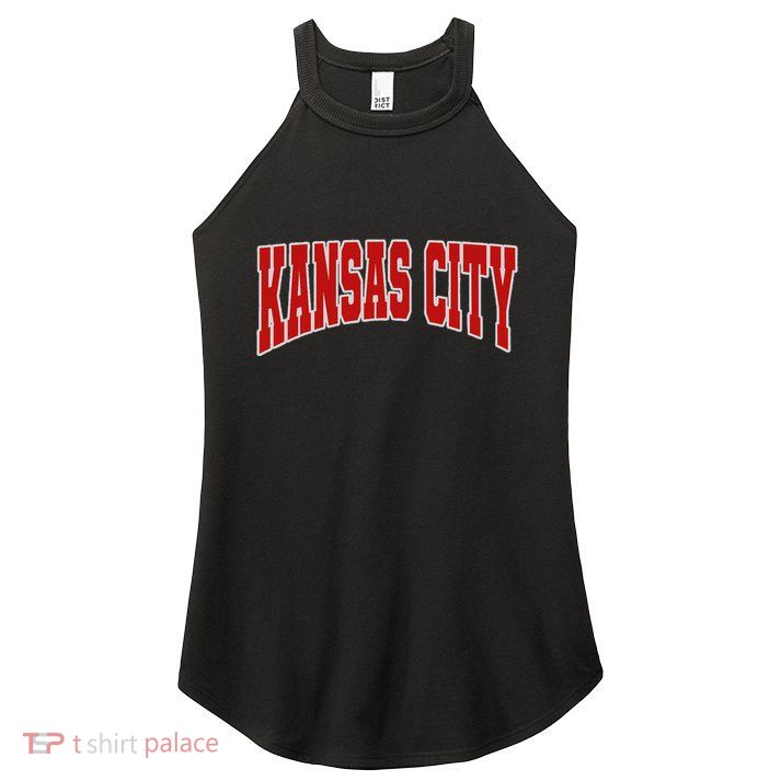 Kansas City K C Women's Perfect Tri Rocker Tank