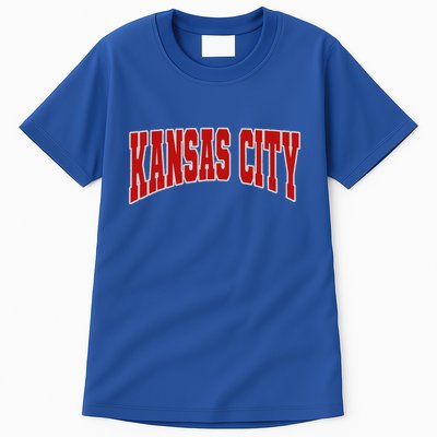 Kansas City K C Tall T-Shirt