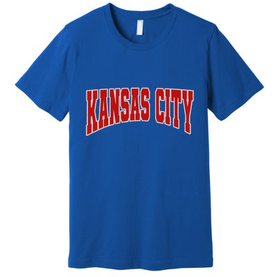 Kansas City K C Premium T-Shirt