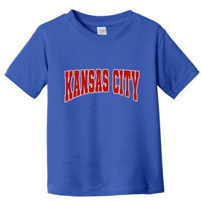 Kansas City K C Toddler T-Shirt