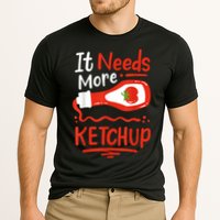 Ketchup Condiment Cooling Performance Crew T-Shirt