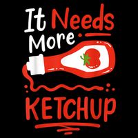 Ketchup Condiment Cooling Performance Crew T-Shirt
