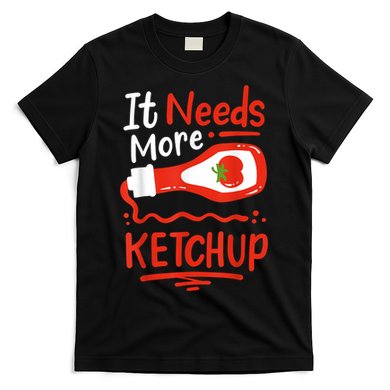 Ketchup Condiment T-Shirt