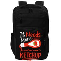 Ketchup Condiment Impact Tech Backpack