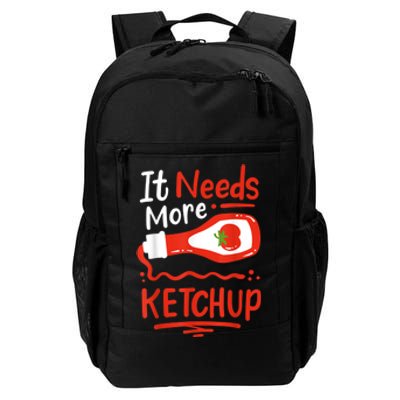 Ketchup Condiment Daily Commute Backpack