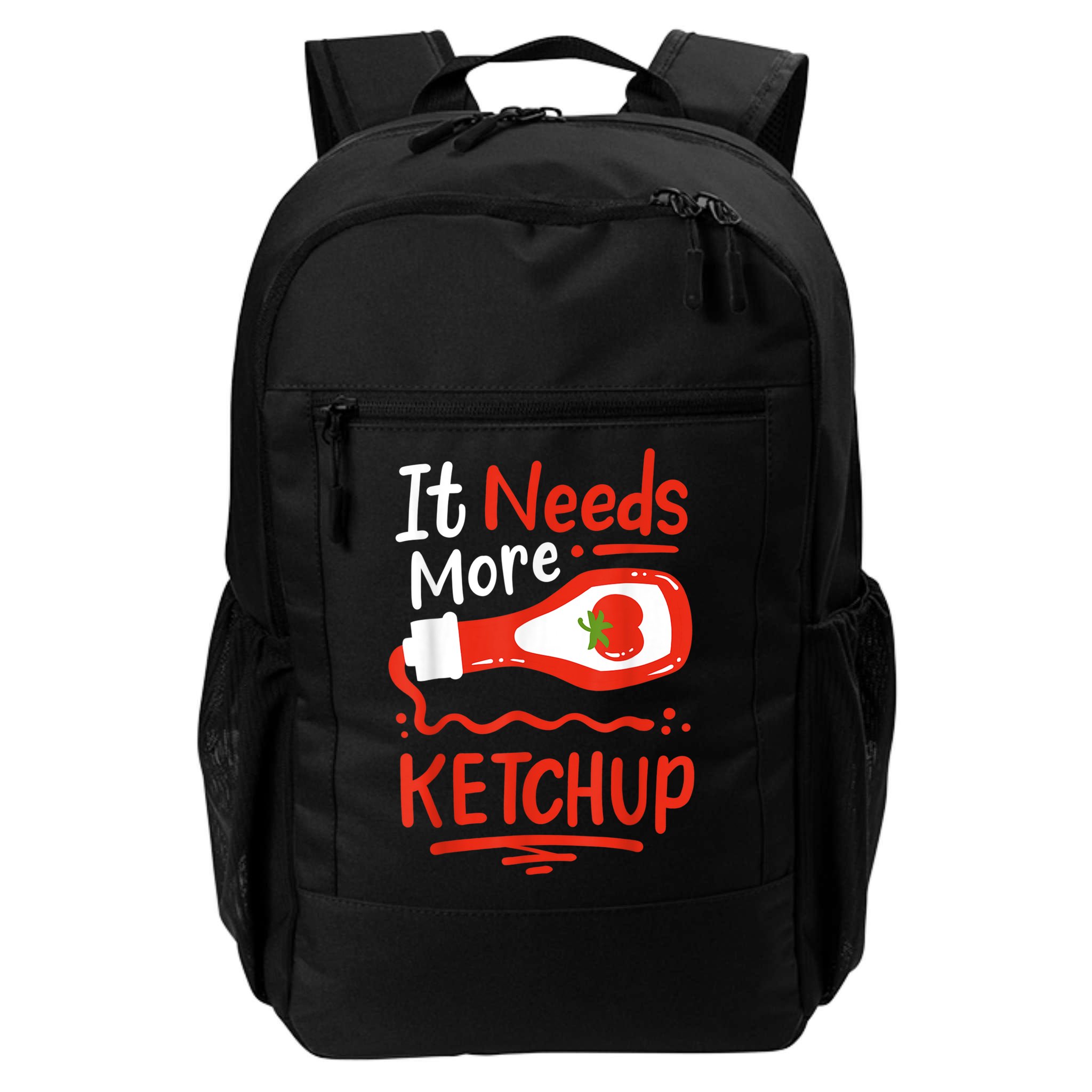 Ketchup Condiment Backpack