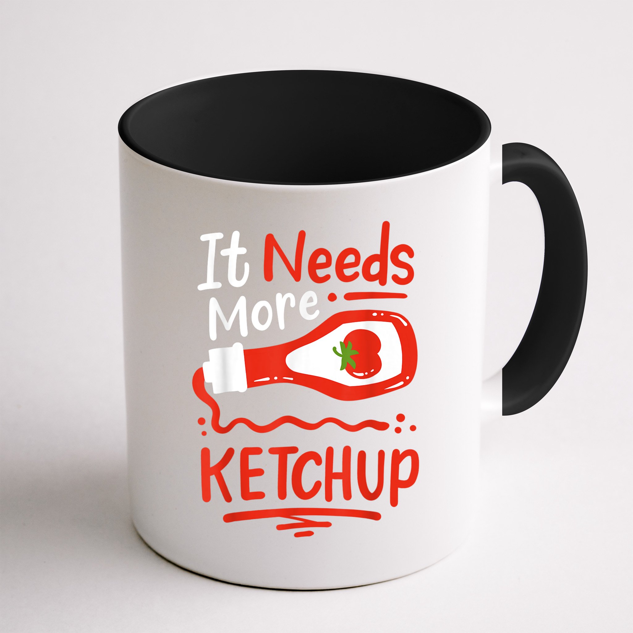 Ketchup Condiment Mug