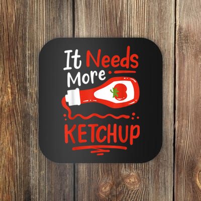 Ketchup Condiment Coaster