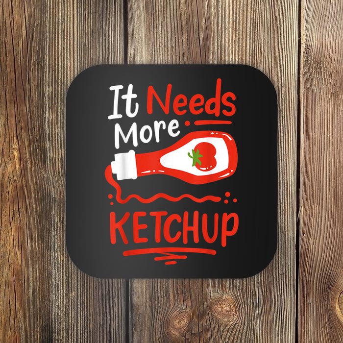 Ketchup Condiment Coaster