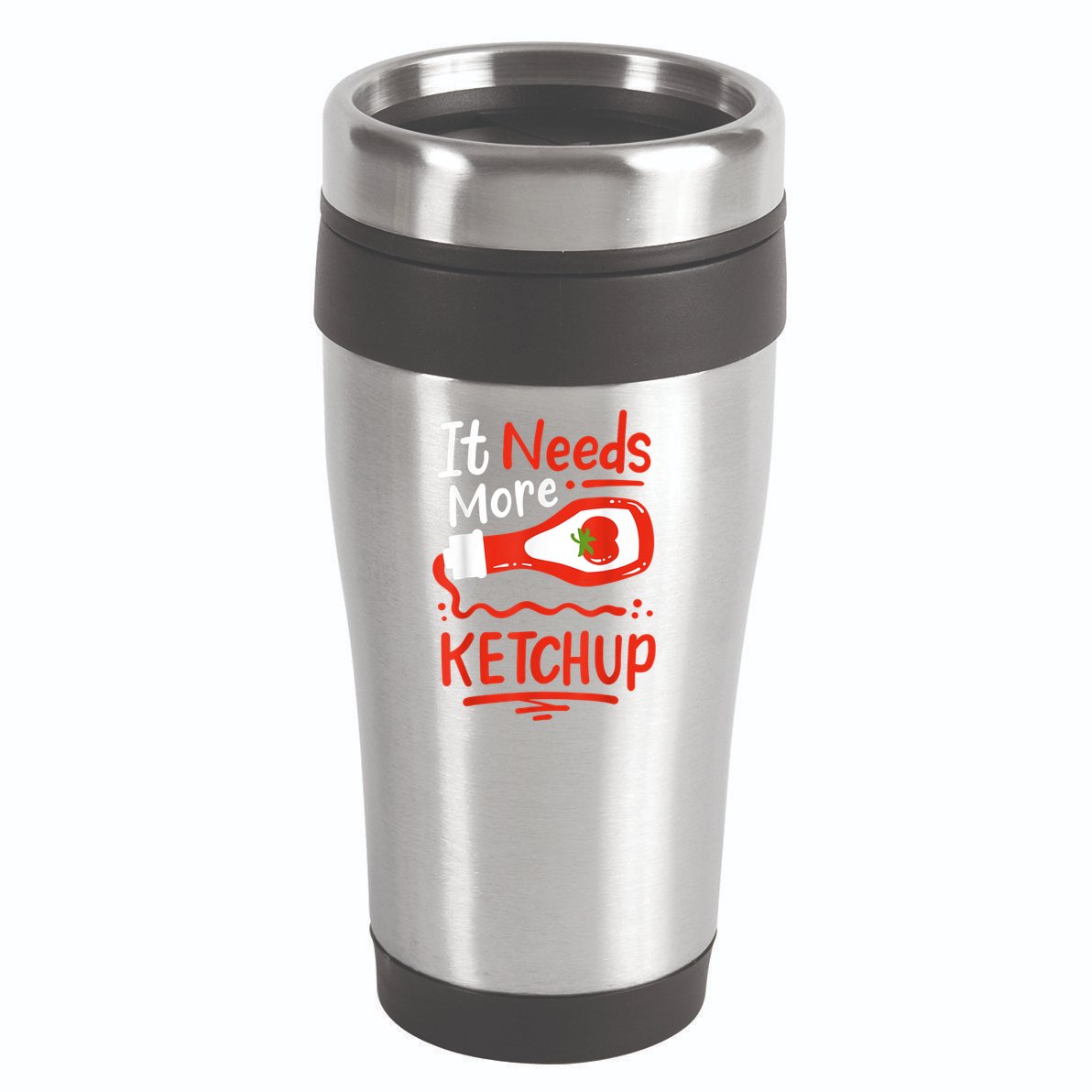 Ketchup Condiment 16oz Travel Tumbler