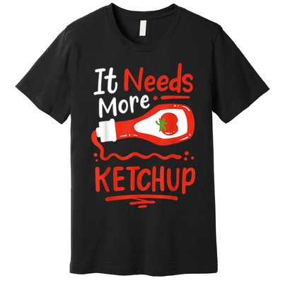 Ketchup Condiment Premium T-Shirt